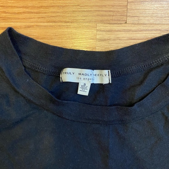 Urban Outfitters Ghost Halloween Crop Top - Picture 2 of 2